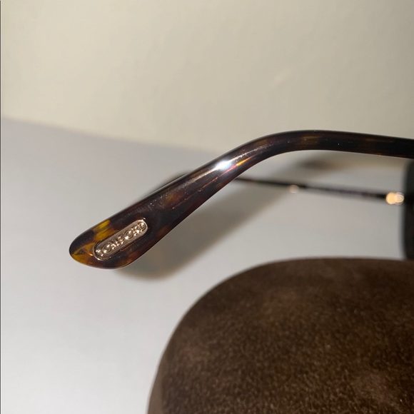 TOM FORD TF619 52P MARISSA-02 HAVANA SUNGLASSES